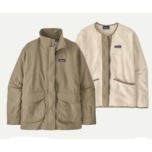Patagonia Women's Skysail 3-in-1 Coat Seabird Grey Sz L NWT $299